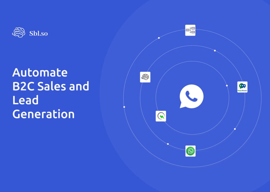 Automate B2C Sales and Lead Generation
