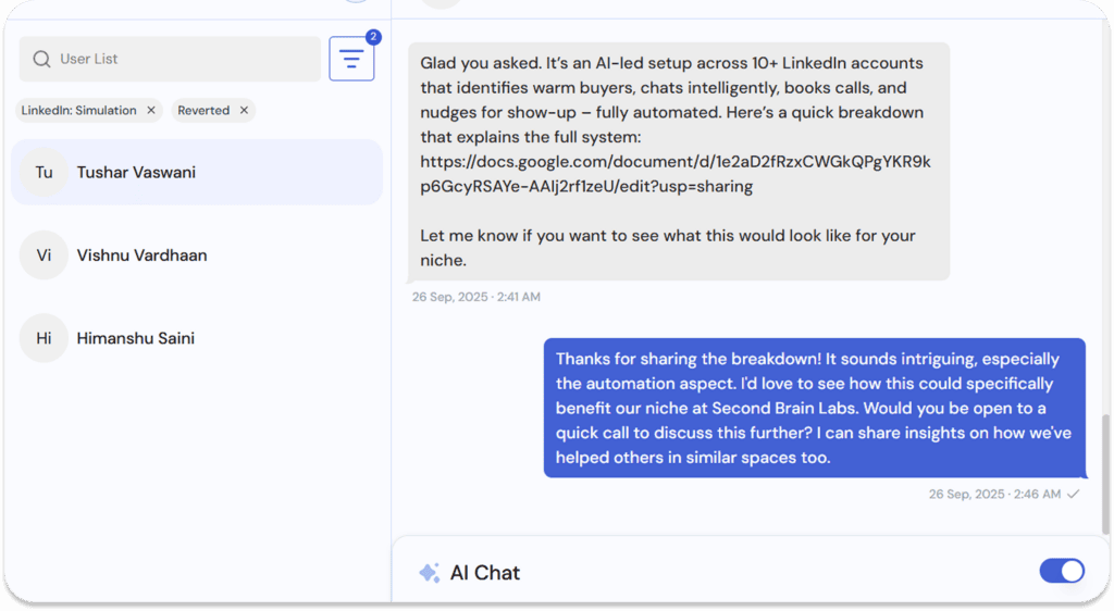 Efficient WhatsApp page for sales automation, leveraging persuasive messaging and AI-driven tools to.