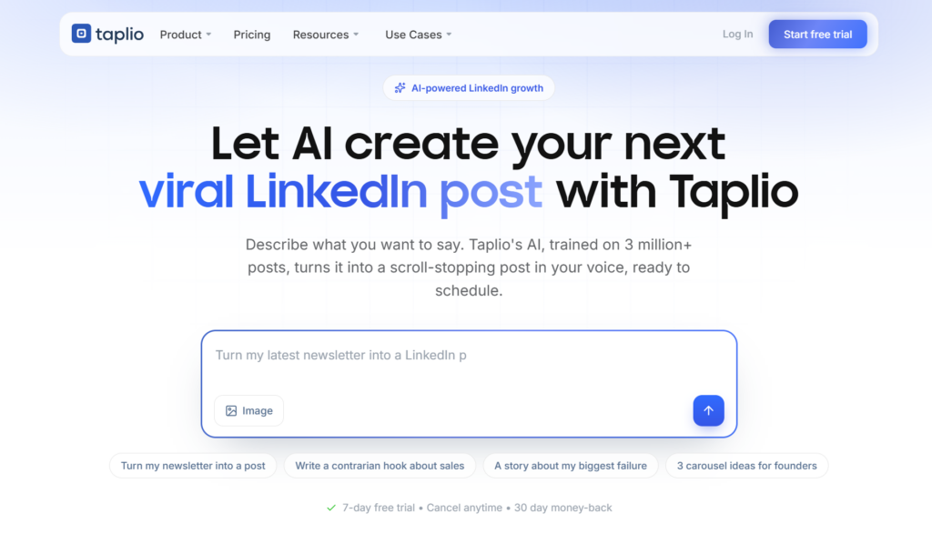 taplio