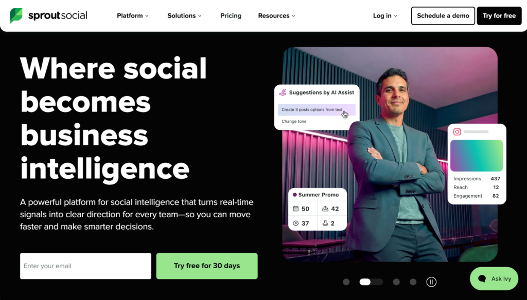 sprout social