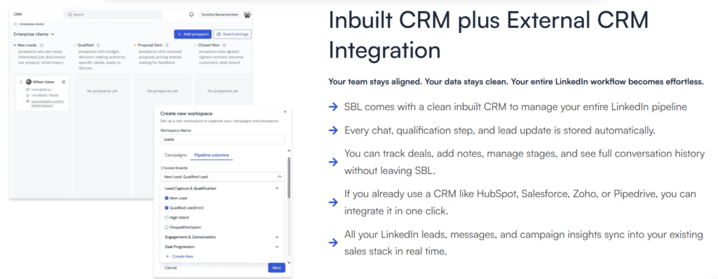 SBL Crm