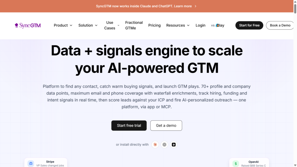 SyncGtm