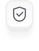 Secure sales automation icon representing trust and persuasion.