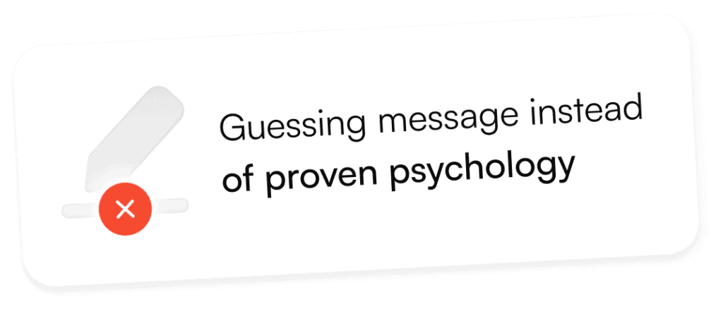 Sales automation platform enhancing persuasion and conversion rates.
