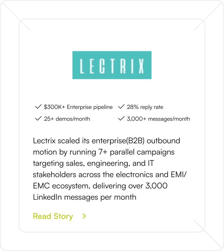 Sales automation platform for effective outreach and engagement.