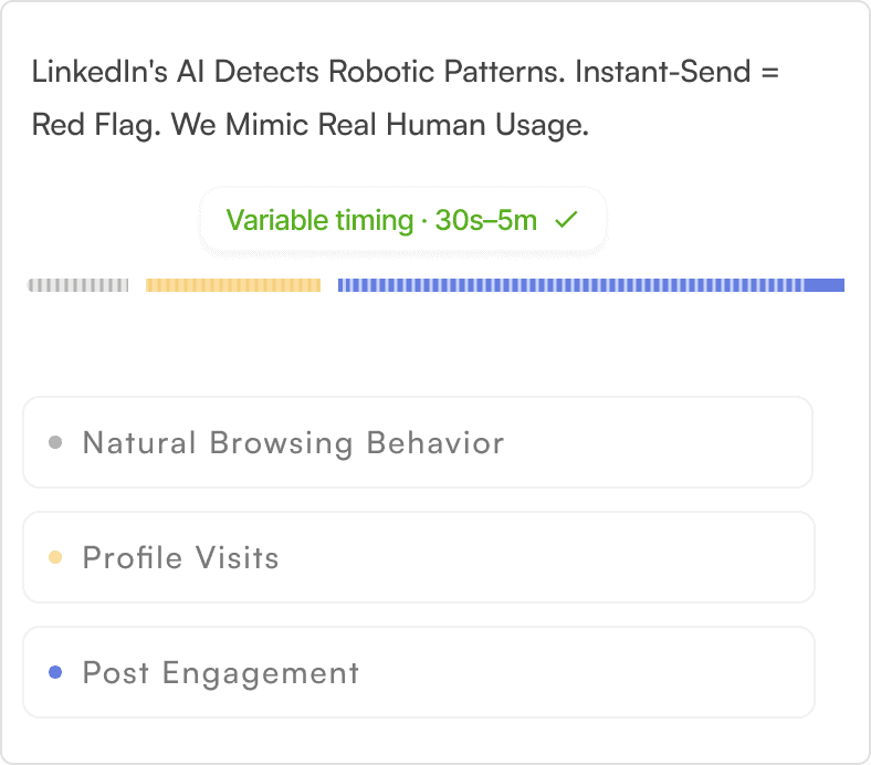 Behavior randomization