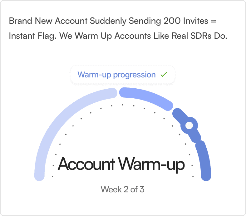 Warm-up ramp