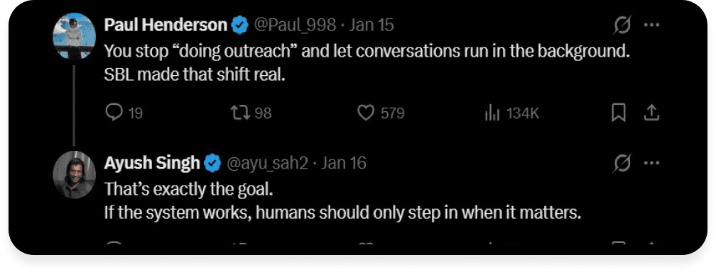 Sales automation platform enhancing persuasion and outreach strategies.
