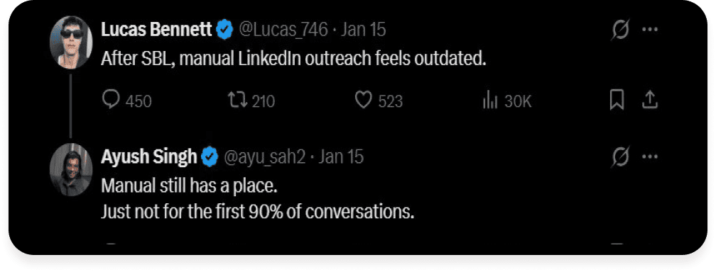 Sales automation platform for effective outreach and engagement.