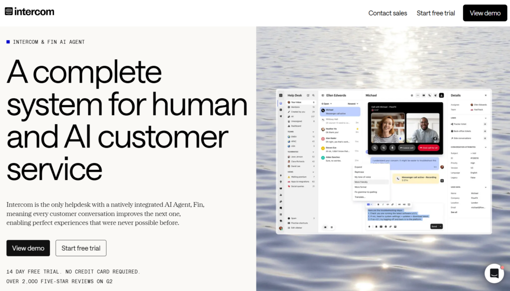 Intercom Fin AI