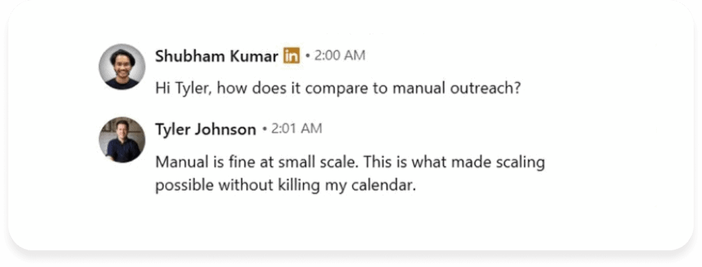 Sales automation platform for effective outreach and customer engagement.