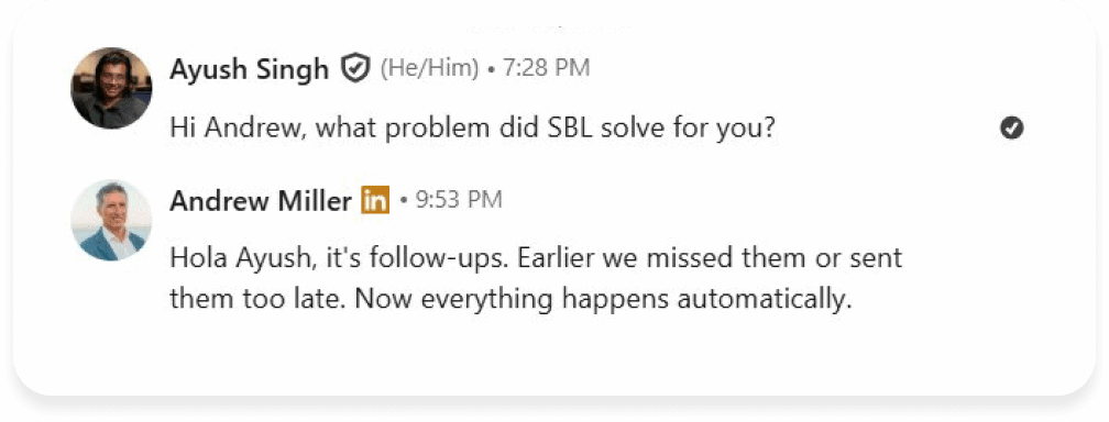 Sales automation platform for effective persuasion and lead management.