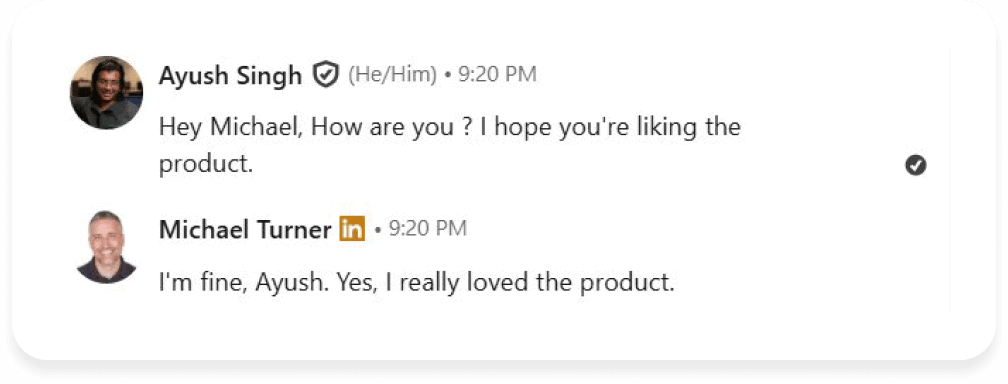 Sales automation platform for effective persuasion and customer engagement.