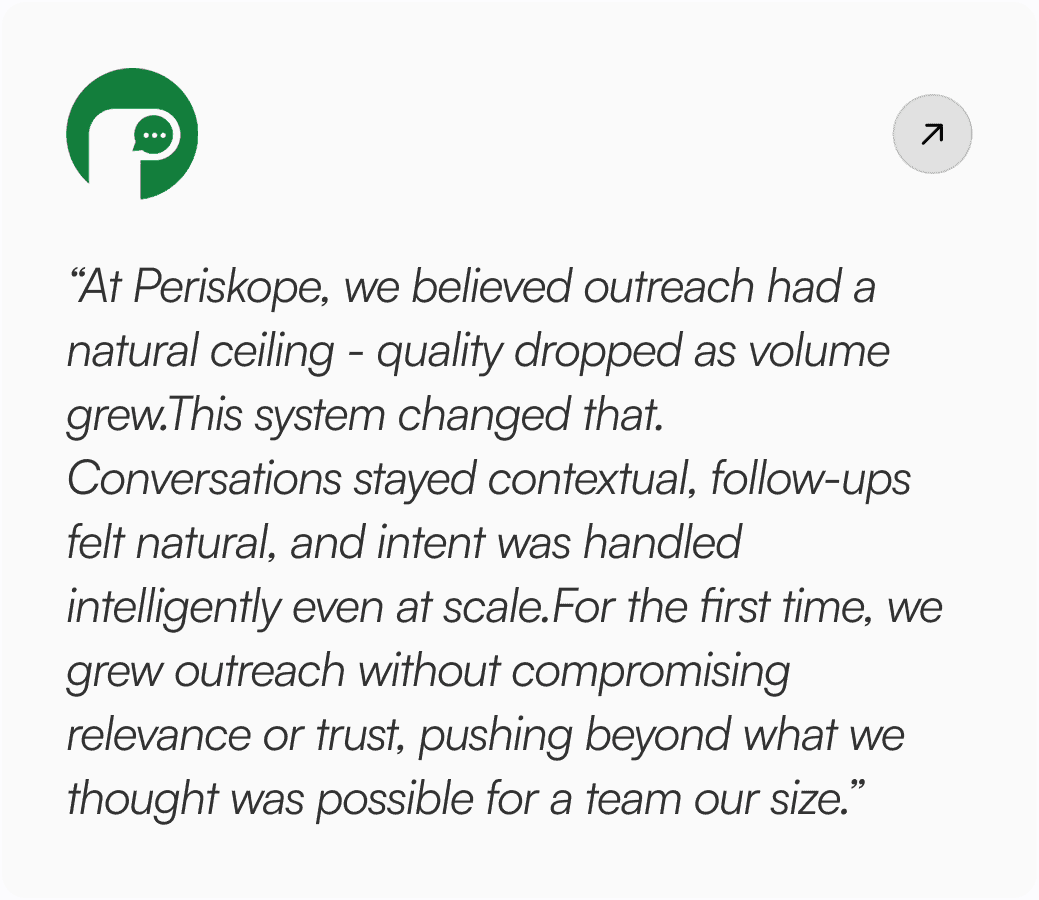 Sales automation platform enhancing outreach and engagement strategies.