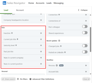 Sales Nav