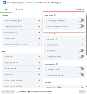 Sales Nav