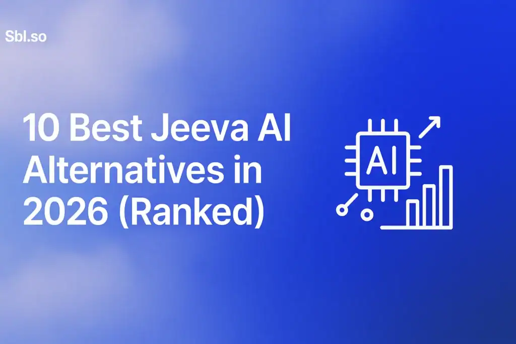 10 Best Jeeva AI Alternatives in 2026 (Ranked)