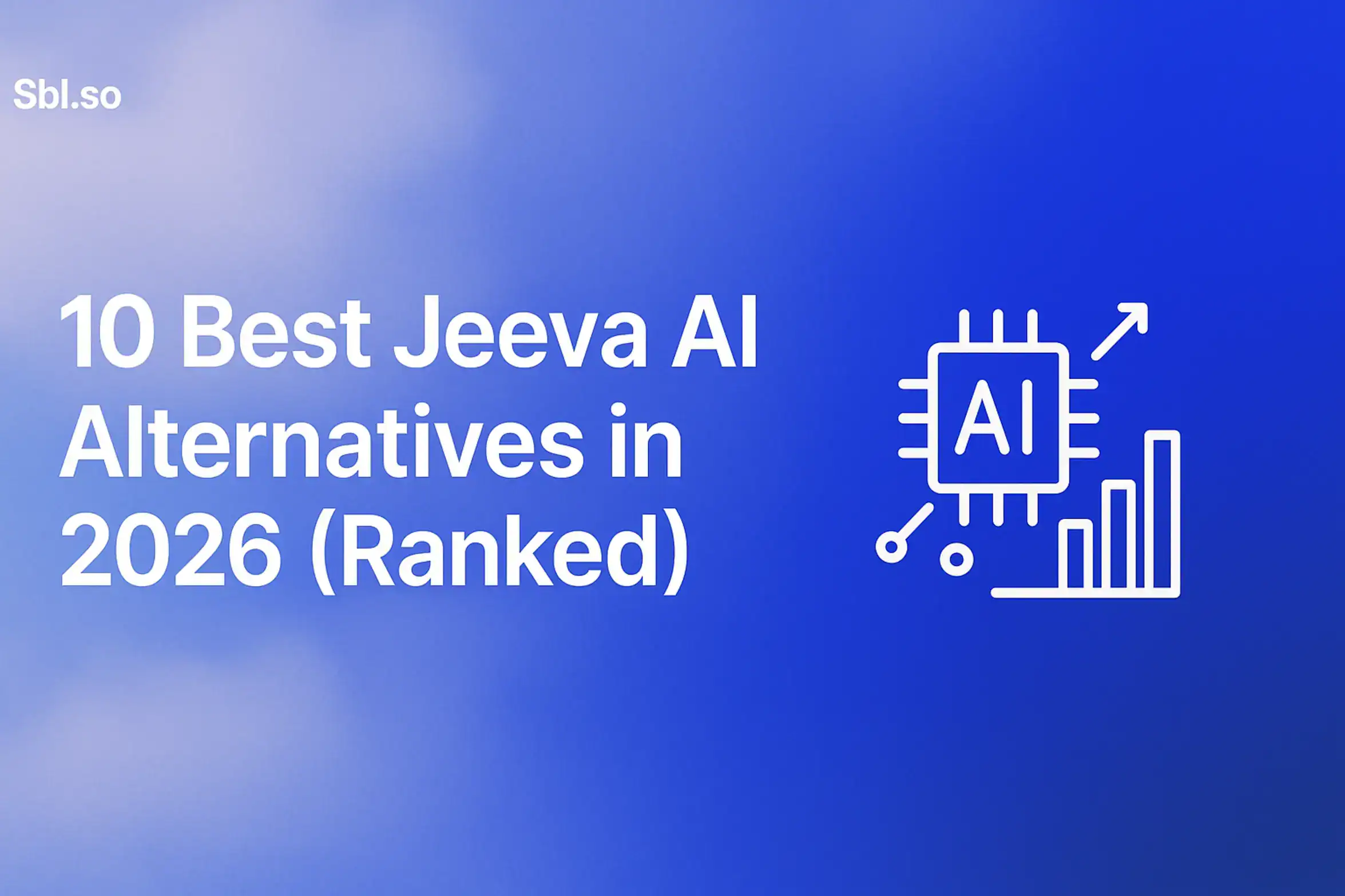 10 Best Jeeva AI Alternatives in 2026 (Ranked)