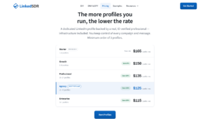 LinkedSDR Pricing