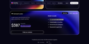 Aimfox SDR Pricing