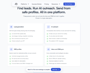 SBL AI outreach