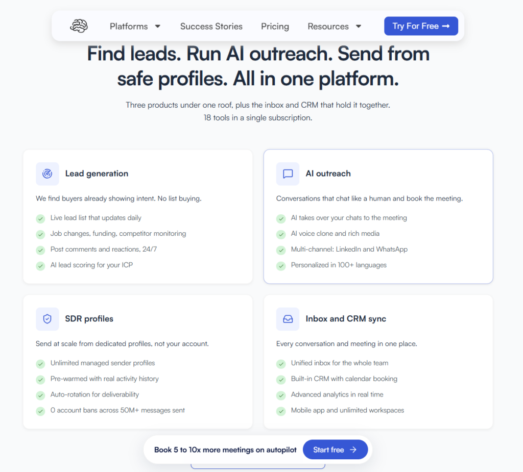 SBL AI outreach