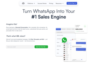Sbl.so WhatsApp Support