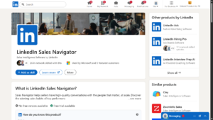 LinkedIn Sales Navigator