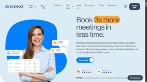 Skyleads page