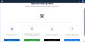 Meet Pricing Welcome page